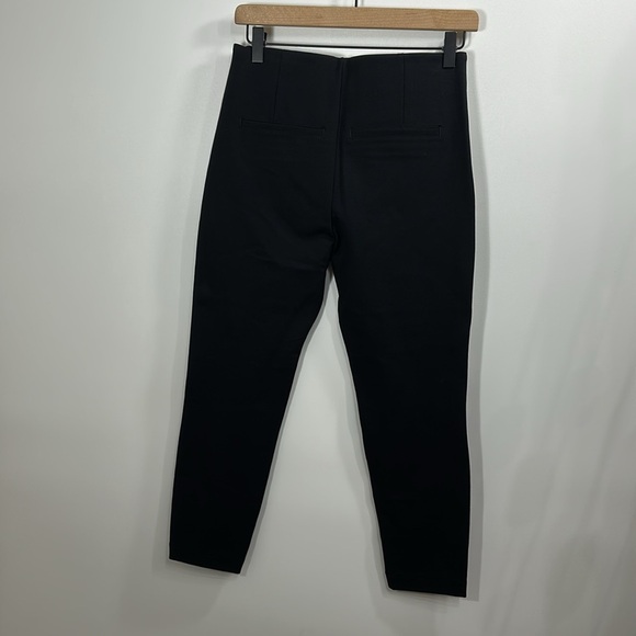 Spanx Perfect Pant ankle piped skinny  classic black size medium petite. NWT. - Picture 7 of 11